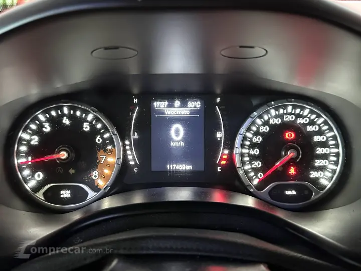 RENEGADE 1.8 16V FLEX LONGITUDE 4P AUTOMÁTICO