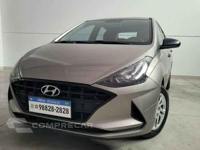 HB20 - 1.0 12V SENSE MANUAL