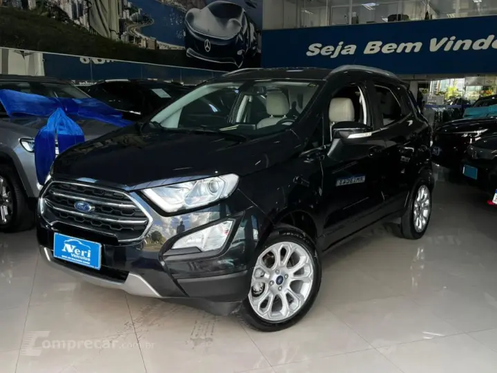 EcoSport TITANIUM 2.0 16V Flex 5p Aut.