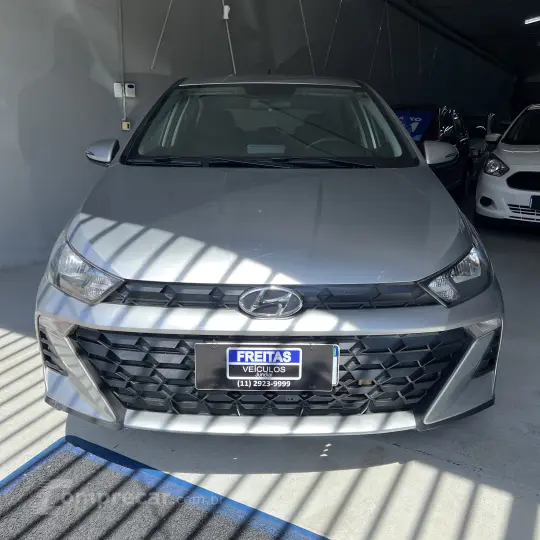 HB20 Comfort 1.0 Flex 12V Mec.