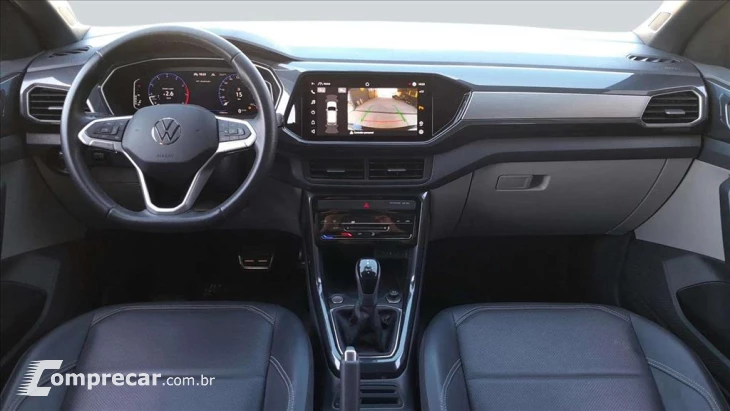 T-CROSS 1.4 250 TSI TOTAL FLEX HIGHLINE AUTOMÁTICO