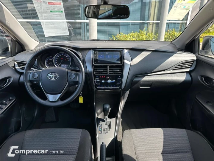 YARIS 1.5 16V FLEX SEDAN XL MULTIDRIVE