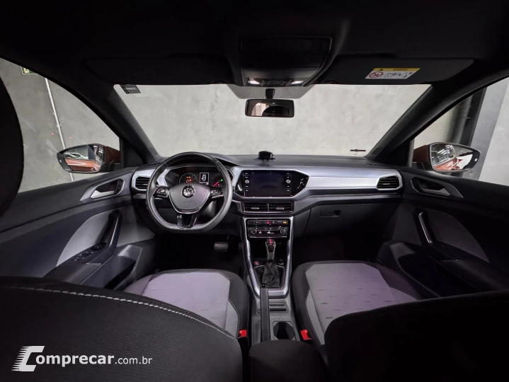 T-CROSS 1.0 200 TSI TOTAL FLEX COMFORTLINE AUTOMÁTICO