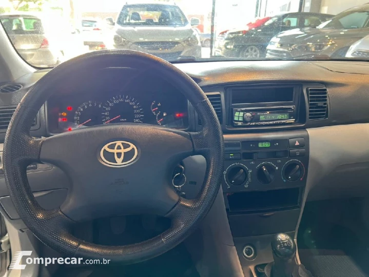 COROLLA 1.8 XEI 16V GASOLINA 4P MANUAL