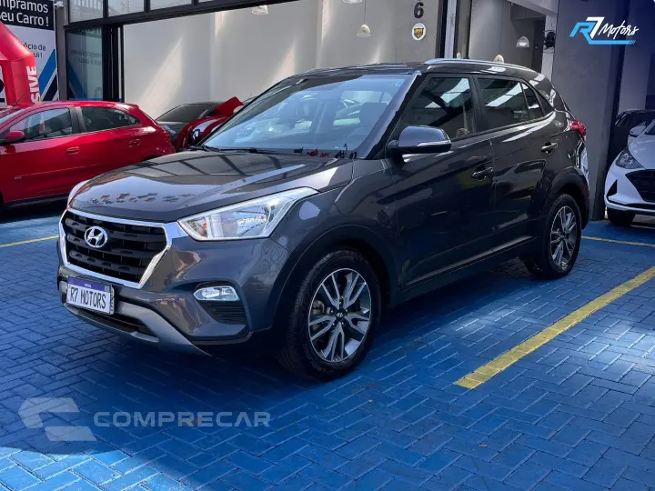 CRETA 1.6 16V FLEX PULSE AUTOMÁTICO