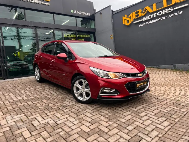 CRUZE Sport LT 1.4 16V TB Flex 5p Aut.