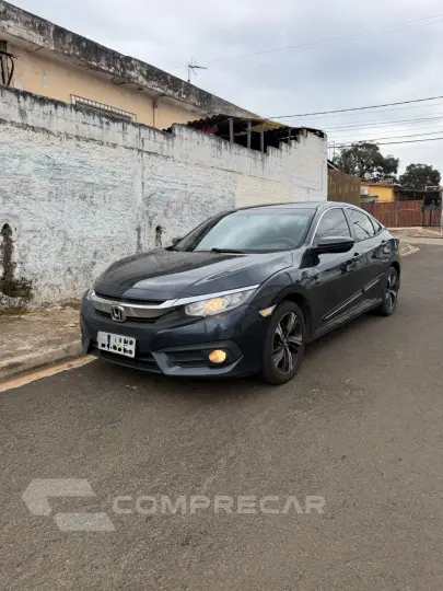 Civic Sedan EXL 2.0 Flex 16V Aut.4p