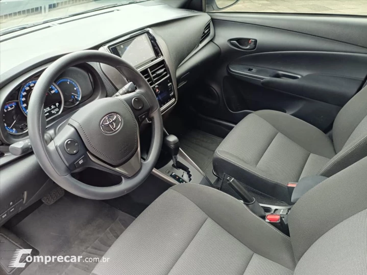 YARIS 1.5 16V FLEX XL MULTIDRIVE
