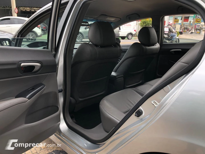 Civic 1.8 Lxl 16V Flex 4P Automático