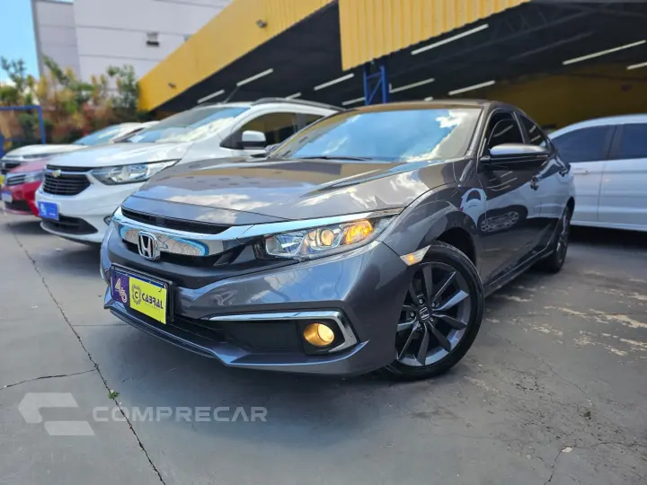 Civic Sedan EX 2.0 Flex 16V Aut.4p