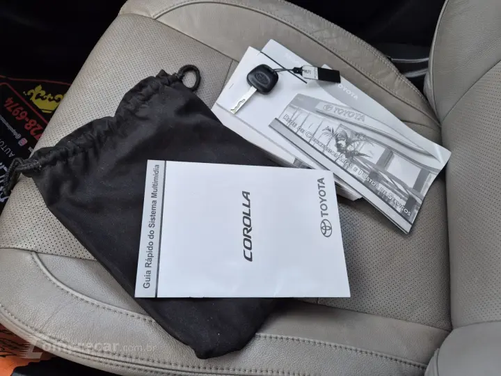 Corolla 2.0 16V 4P FLEX XEI DIRECT SHIFT AUTOMÁTICO CVT