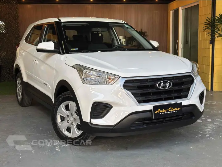 CRETA 1.6 16V FLEX ATTITUDE AUTOMÁTICO