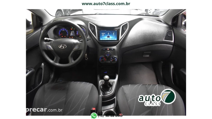 HB20 - 1.0 COMFORT 12V 4P MANUAL