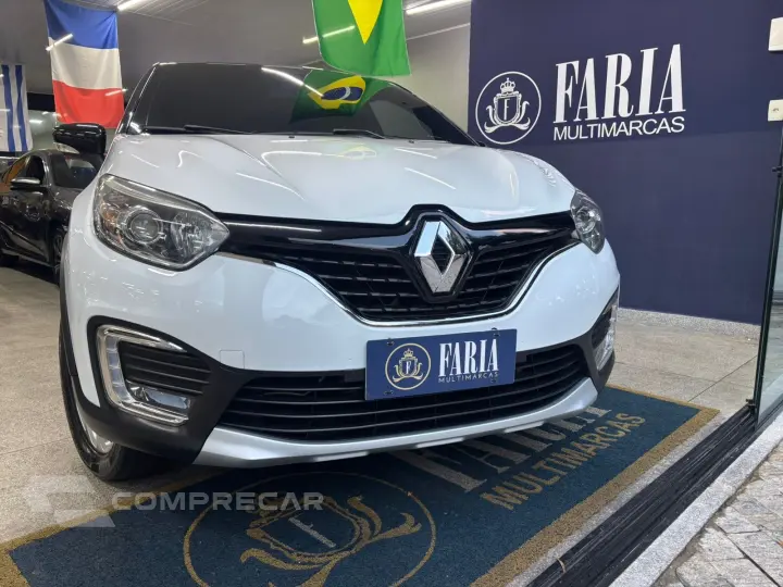 CAPTUR Zen 1.6 16V Flex 5p Mec.