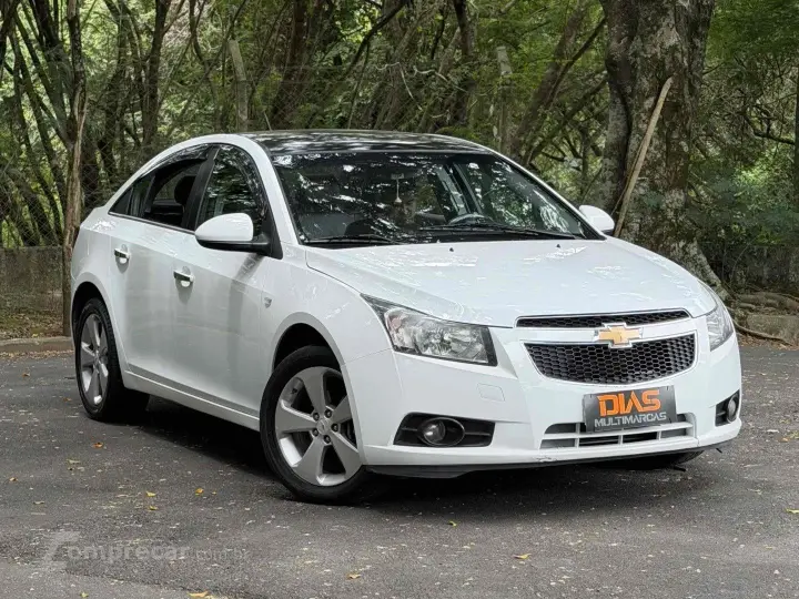 CRUZE 1.8 LT 16V FLEX 4P AUTOMÁTICO