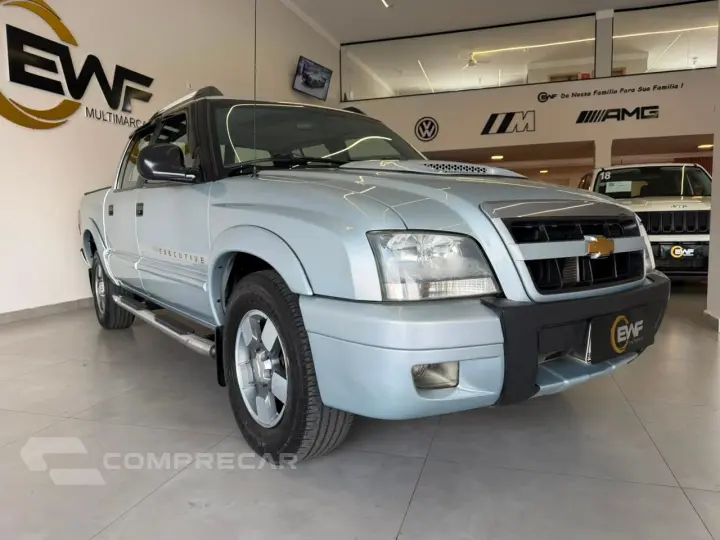 CHEVROLET S10 P-Up Executive 2.4 MPFI F.Power CD