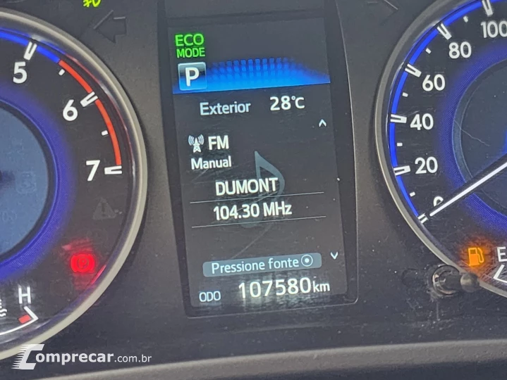 HILUX 2.7 SRV 4X4 CD 16V