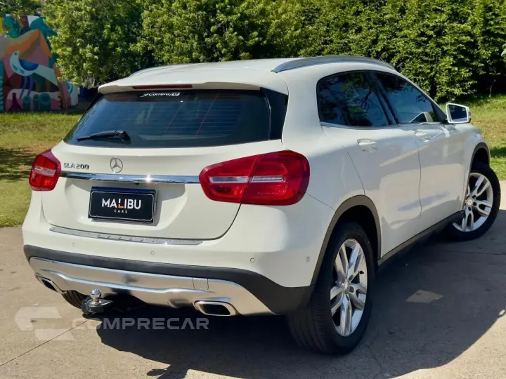 GLA 200 1.6 CGI Advance 16V Turbo