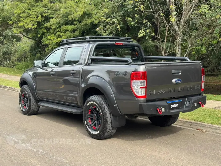 RANGER 2.8 Storm 4X4 CD 8V Turbo Intercooler