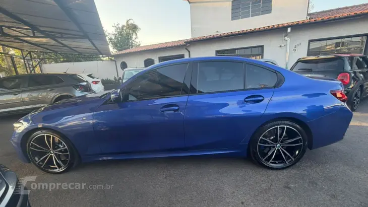 320I 2.0 16V 4P M SPORT GP TURBO ACTIVE FLEX AUTOMÁTICO