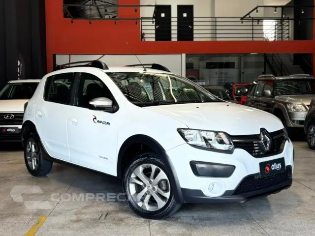 SANDERO - 1.6 STEPWAY 8V 4P MANUAL