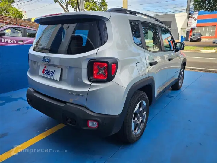 RENEGADE 1.8 16V FLEX SPORT 4P MANUAL