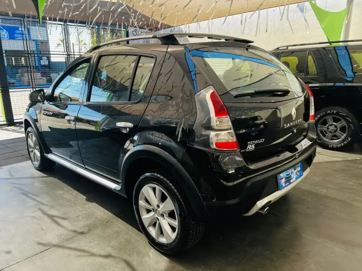 SANDERO 1.6 16V SCE Stepway
