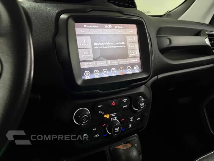 RENEGADE 1.8 16V FLEX LONGITUDE 4P AUTOMÁTICO