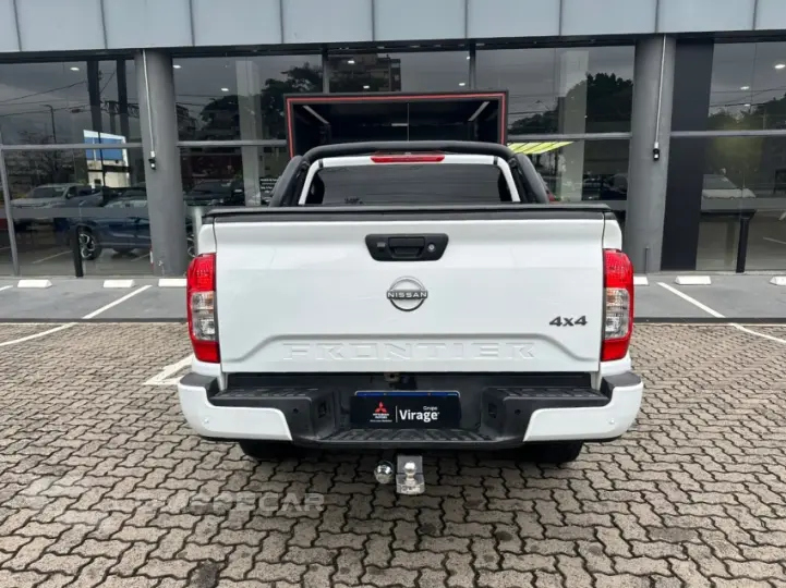 FRONTIER 2.3 16V Turbo Attack CD 4X4