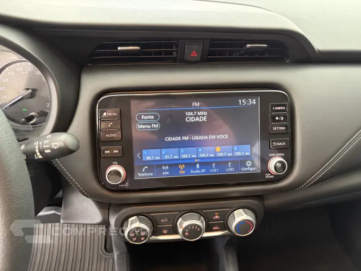 KICKS 1.6 16V FLEXSTART ADVANCE XTRONIC