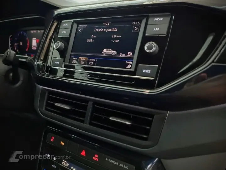 T-CROSS 1.0 200 TSI TOTAL FLEX COMFORTLINE AUTOMÁTICO