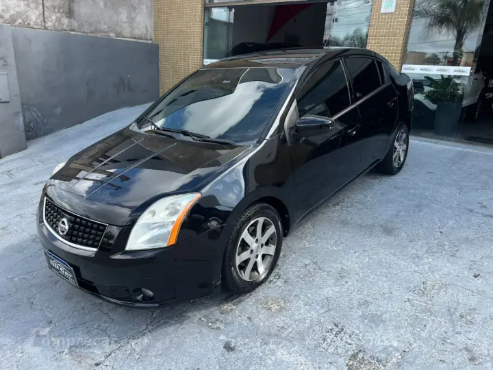 Sentra S 2.0/ 2.0 Flex Fuel 16V Aut.