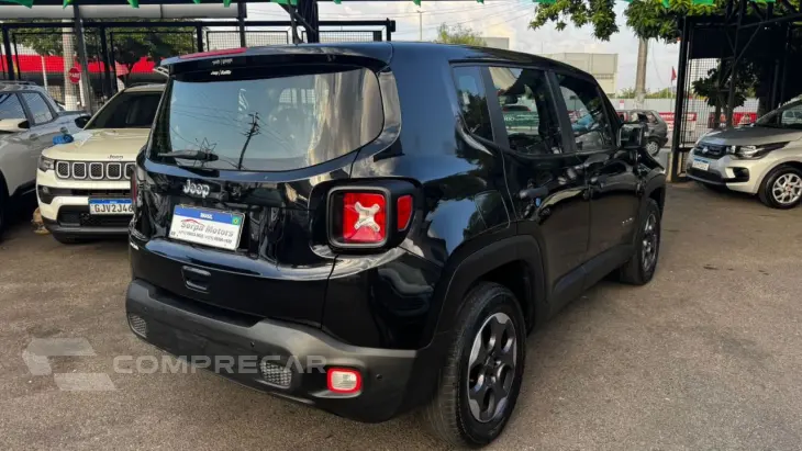 Renegade 1.8 16V 4P FLEX AUTOMÁTICO