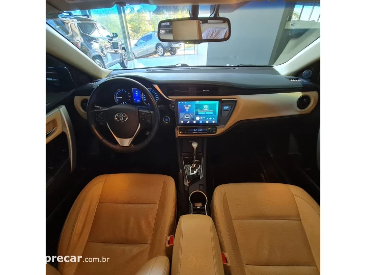 COROLLA 2.0 ALTIS 16V FLEX 4P AUTOMÁTICO