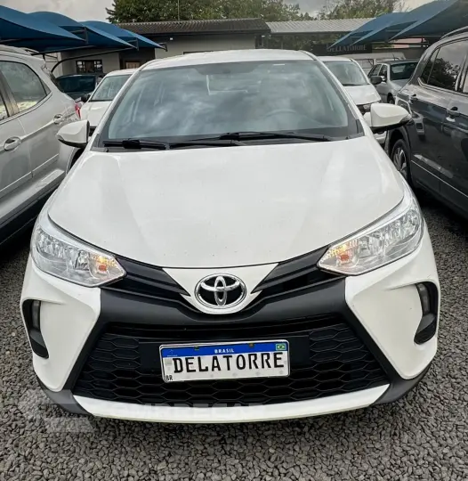 Yaris Sedan 1.5 16V 4P FLEX XL