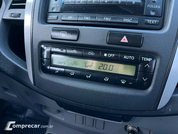 HILUX 3.0 SRV 4X4 CD 16V TURBO INTERCOOLER DIESEL 4P MANUAL