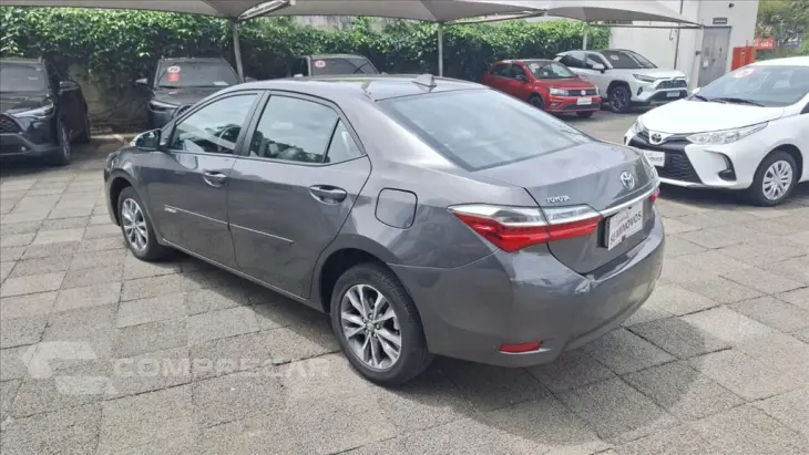 COROLLA 1.8 GLI 16V FLEX 4P AUTOMÁTICO