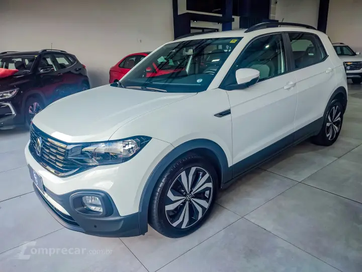 T-CROSS 1.0 200 TSI TOTAL FLEX COMFORTLINE AUTOMÁTICO