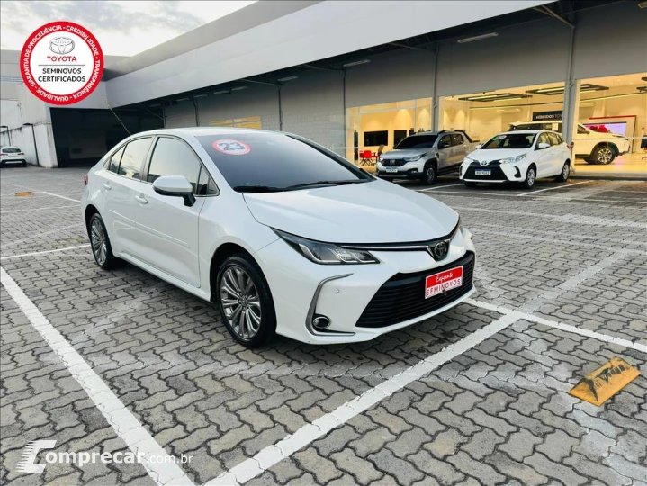 COROLLA 2.0 VVT-IE FLEX XEI DIRECT SHIFT