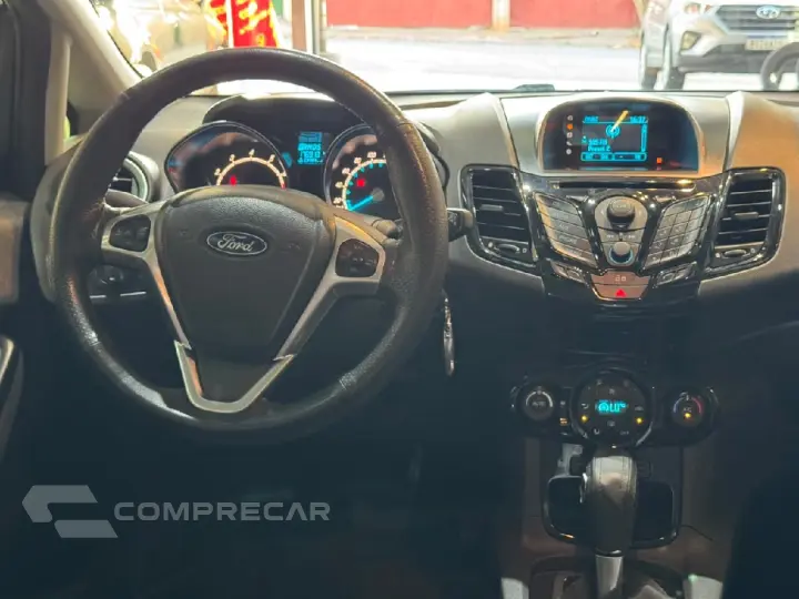 FIESTA 1.6 TITANIUM HATCH 16V FLEX 4P POWERSHIFT