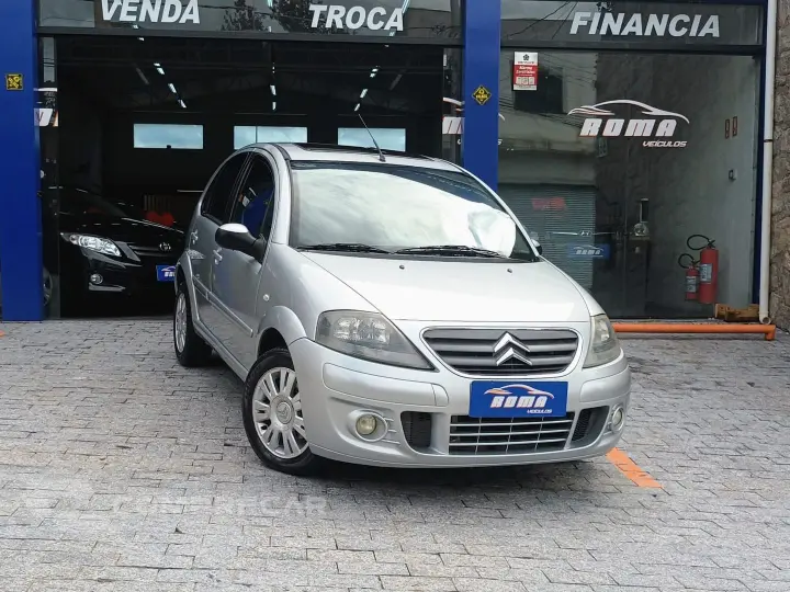 C3 1.6 Solaris 16V Flex 4P Automático