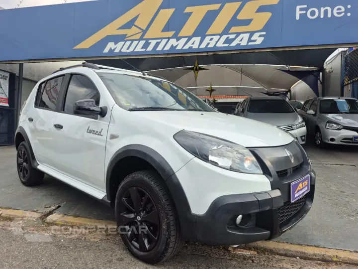 SANDERO 1.6 Stepway Tweed 8V