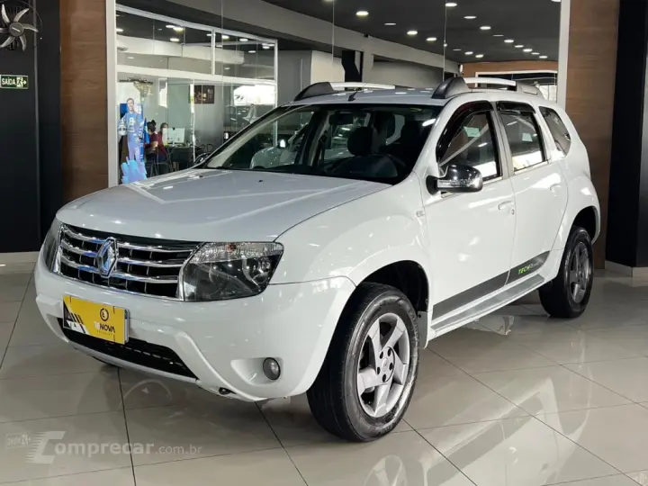 DUSTER 1.6 4X2 16V FLEX 4P MANUAL