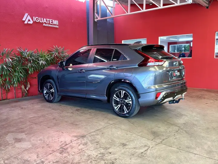 ECLIPSE CROSS 1.5 MIVEC TURBO GASOLINA HPE-S CVT