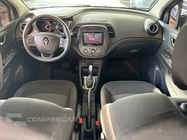 CAPTUR Life 1.6 16V Flex 5p Aut.