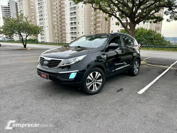 SPORTAGE 2.0 LX 4X2 16V FLEX 4P MANUAL