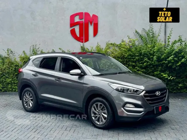 TUCSON - 1.6 16V T-GDI GLS ECOSHIFT