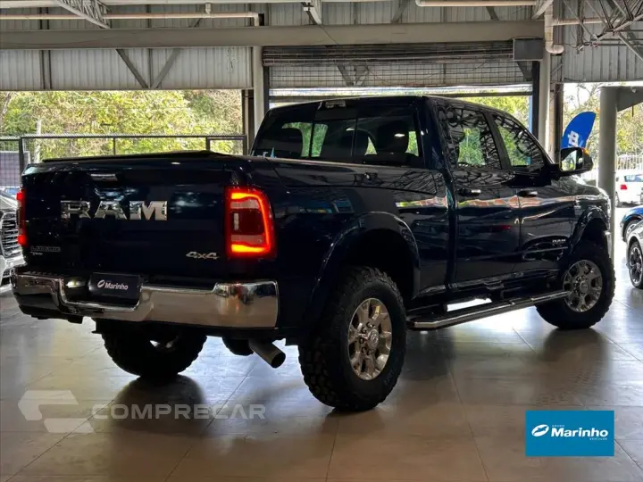 3500 6.7 I6 TURBO DIESEL LARAMIE CD 4X4 AUTOMÁTICO