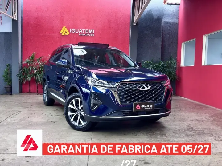TIGGO 7 PRO 1.6 TGDI GASOLINA MAX DRIVE DCT
