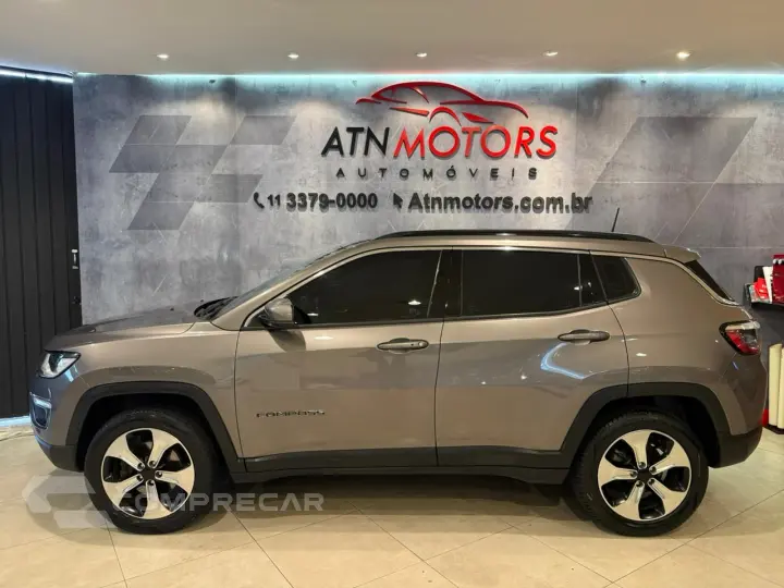 Compass 2.0 16V 4P LONGITUDE TURBO DIESEL 4X4 AUTOMÁTICO